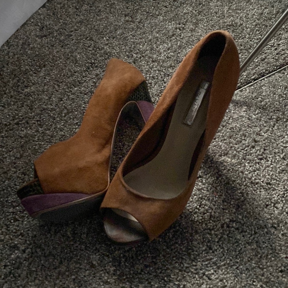 H by halston. High heels. Size 8.5
